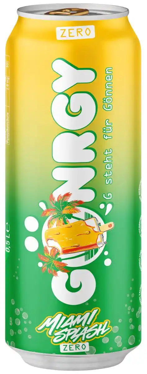 Bild 2 von GÖNRGY Energy Drink by MontanaBlack, 0,5-l-Dose