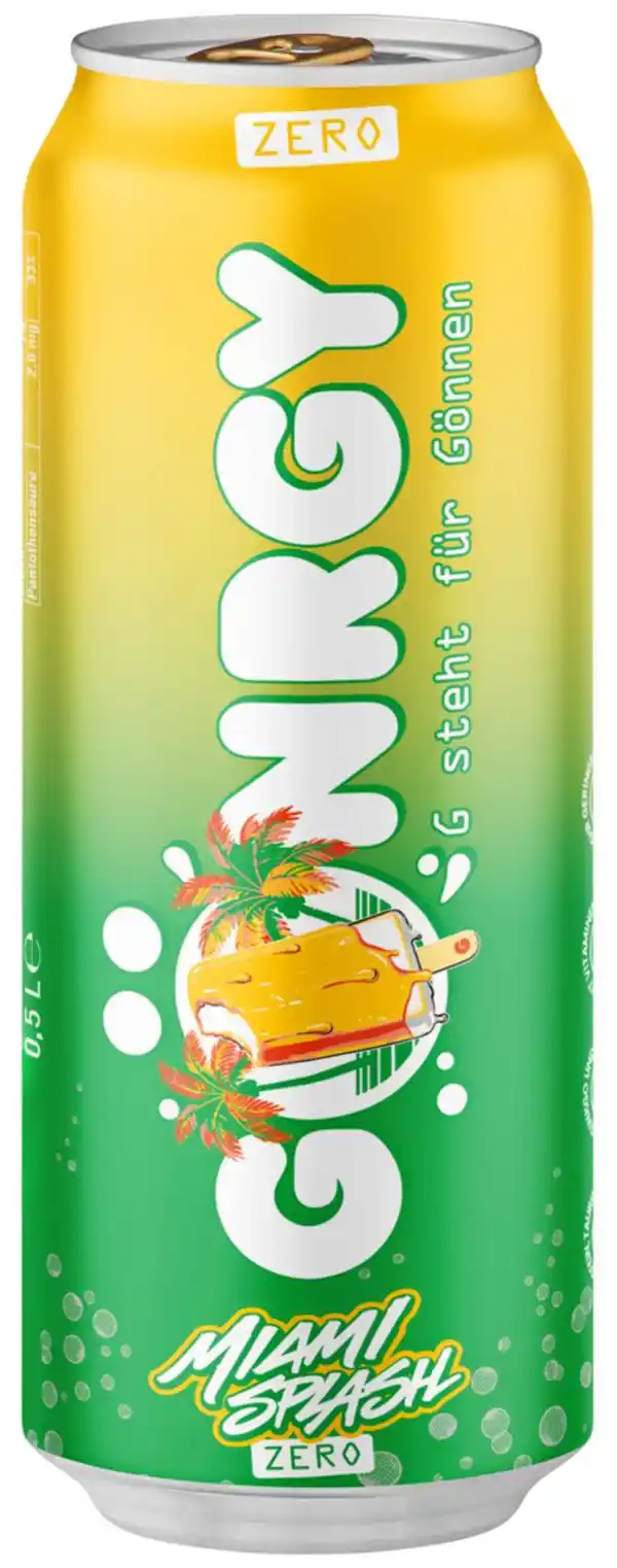 Bild 2 von GÖNRGY Energy Drink by MontanaBlack, 0,5-l-Dose