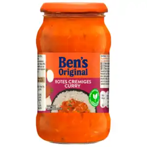 Ben's Original Sauce Indisch Rotes Curry 400g