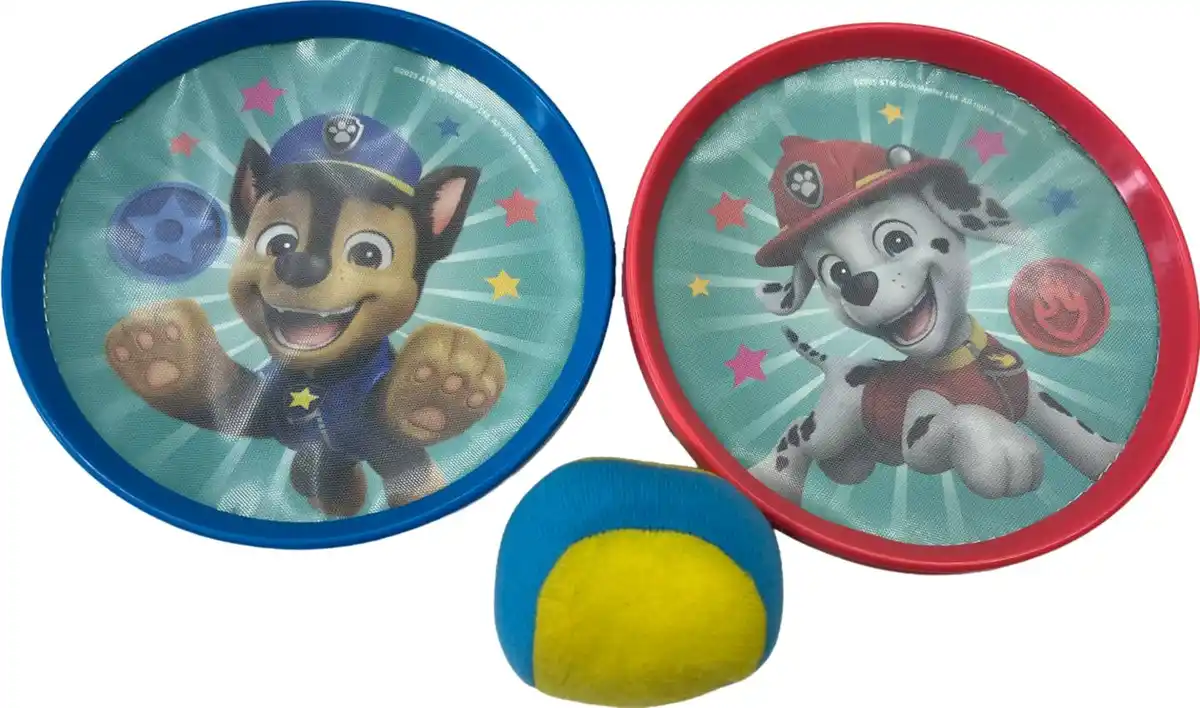 Bild 3 von Ballwurfspiel »Stitch« oder »Paw Patrol«, 3-teilig