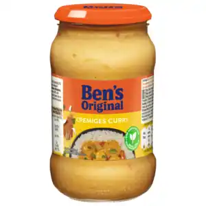 Ben's Original Sauce Cremiges Curry 400g