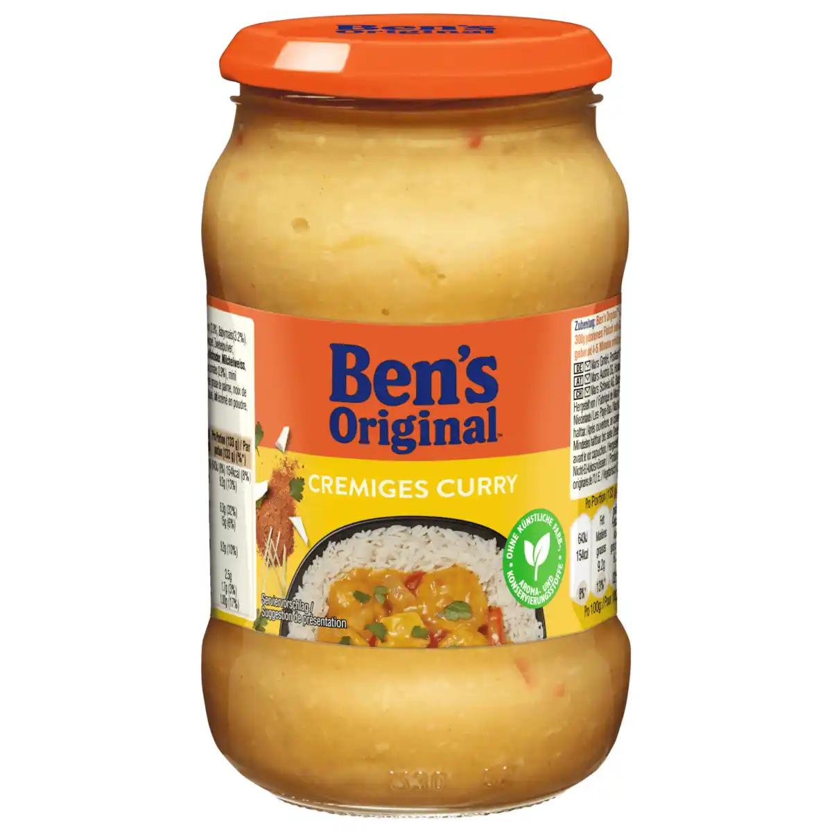 Bild 1 von Ben's Original Sauce Cremiges Curry 400g