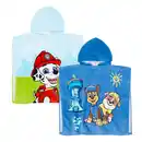 Bild 1 von Kinder-Poncho »Paw Patrol«
