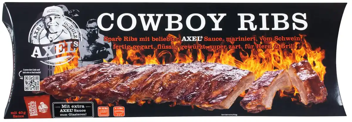 Bild 1 von AXELS Cowboy Ribs, kg