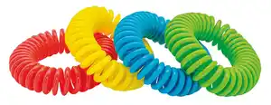 Anti-Mücken-Armbänder »Citronelle«, 10-St.-Packg.