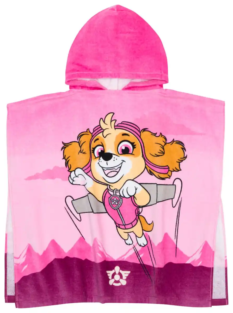 Bild 3 von Kinder-Poncho »Paw Patrol«