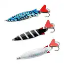 Bild 1 von AllGear Fishing Blinker-Set 3-tlg.