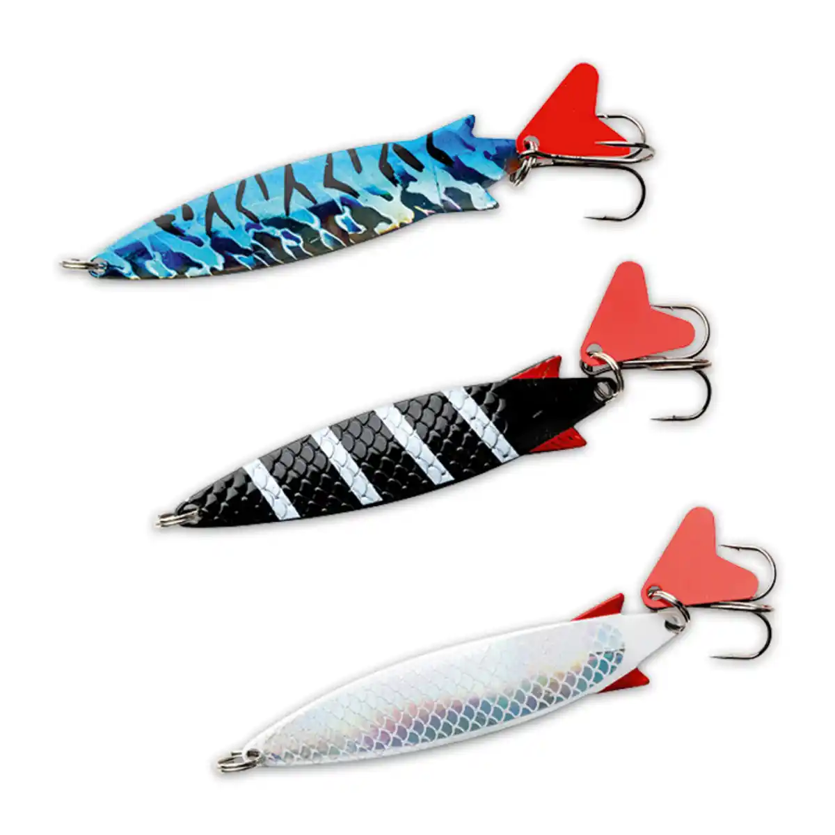 Bild 1 von AllGear Fishing Blinker-Set 3-tlg.