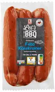 K-CLASSIC Feta-Käsekrainer, 225-g-Packg.