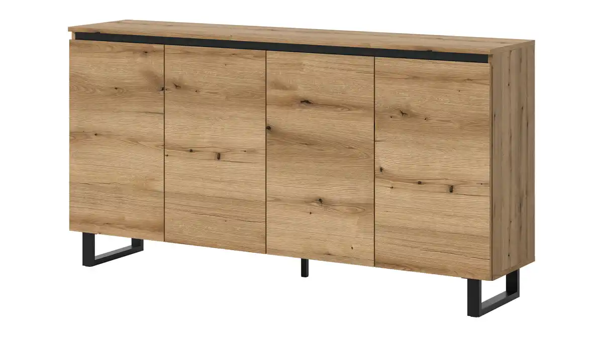 Bild 1 von Sideboard Evoke Eiche 160 x 36 cm - TOMASA