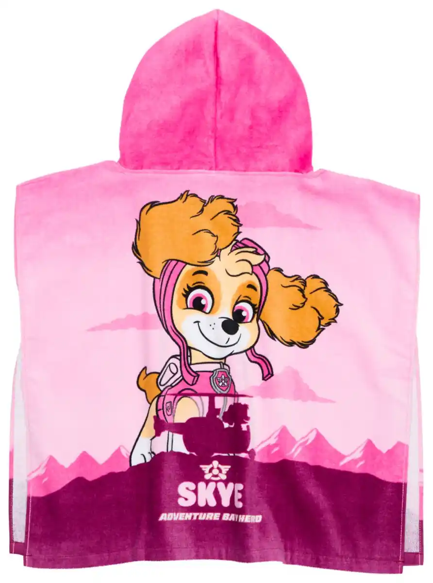 Bild 4 von Kinder-Poncho »Paw Patrol«