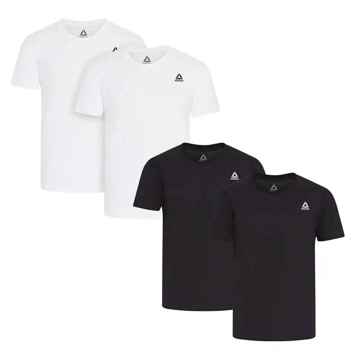 Bild 1 von REEBOK Herren-T-Shirts, 2-St.-Packg.