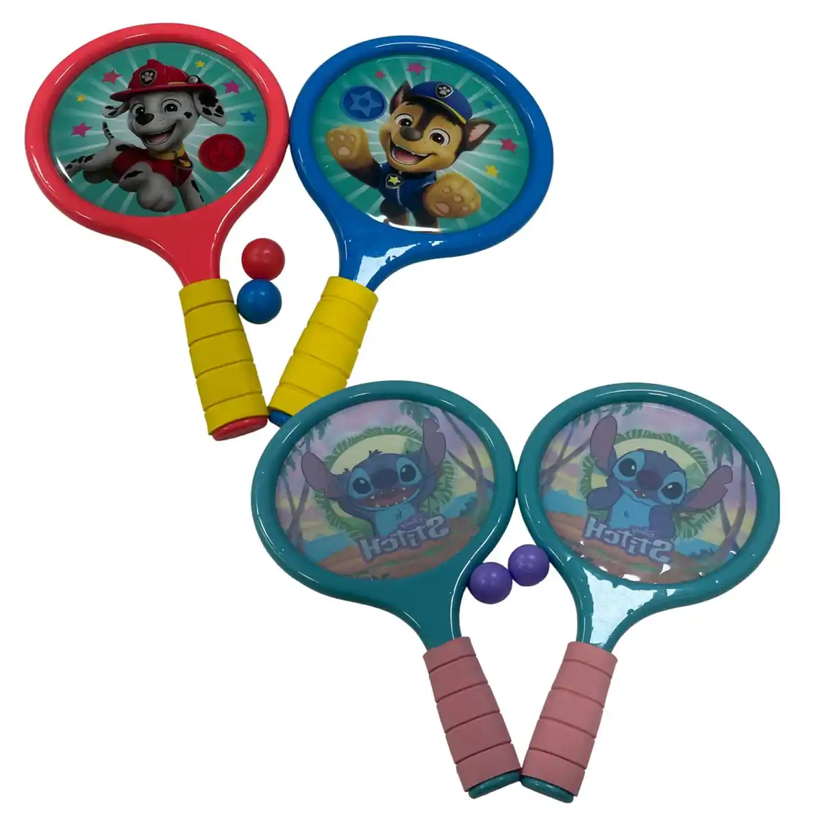 Bild 1 von Schläger-Set »Stitch« oder »Paw Patrol«, 4-teilig