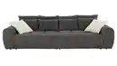 Bild 1 von Big Sofa Cord grau - 308 cm - Federkern - JANNI
