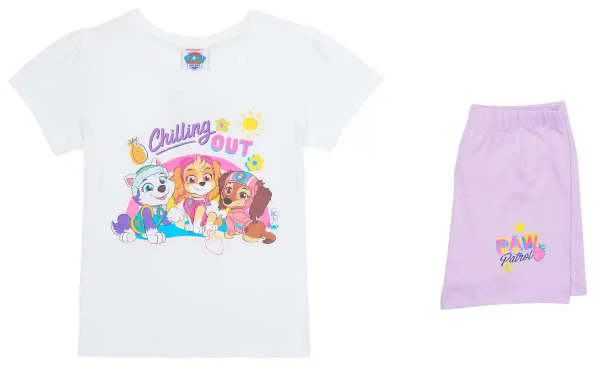 Bild 2 von Kinder-Shorty-Pyjama »Paw Patrol«, 2-teilig