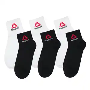 REEBOK Quartersocken, 3 Paar