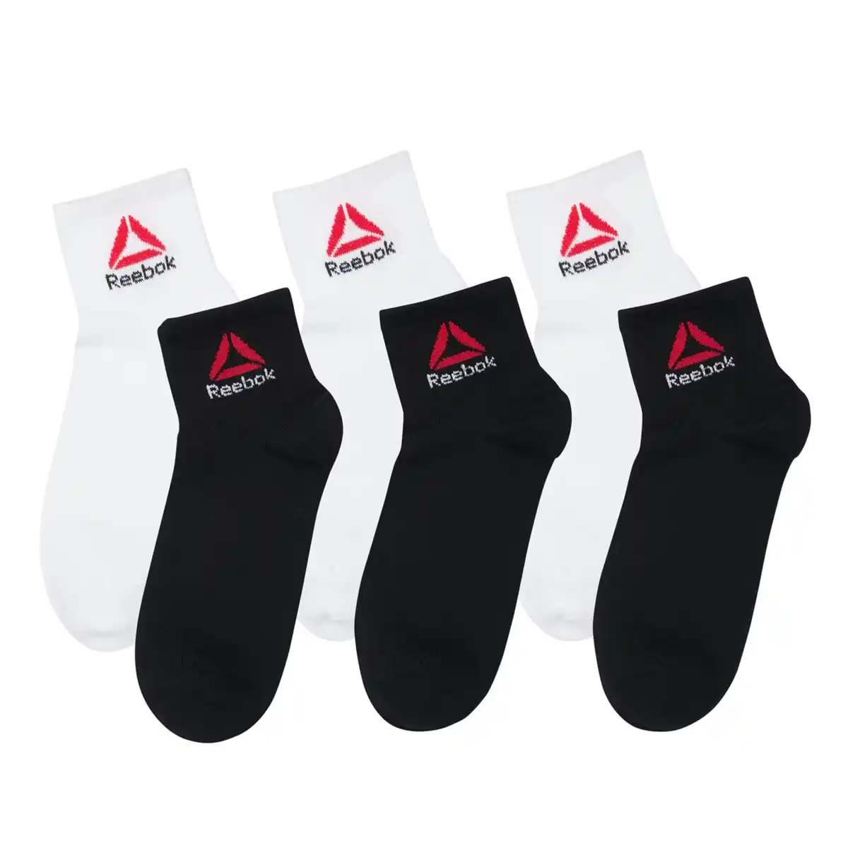Bild 1 von REEBOK Quartersocken, 3 Paar