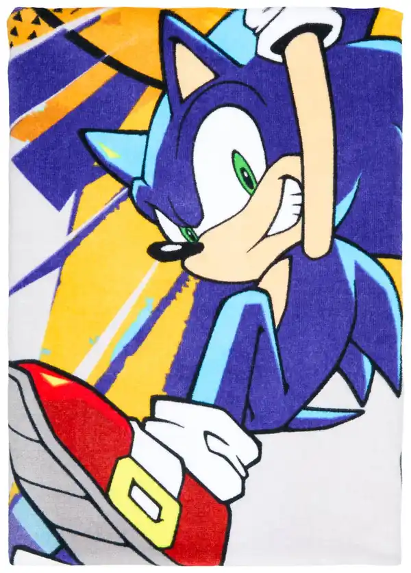 Bild 3 von Strandhandtuch »Sonic«