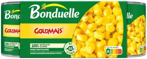 BONDUELLE Goldmais, 3 x 150-g-Dose