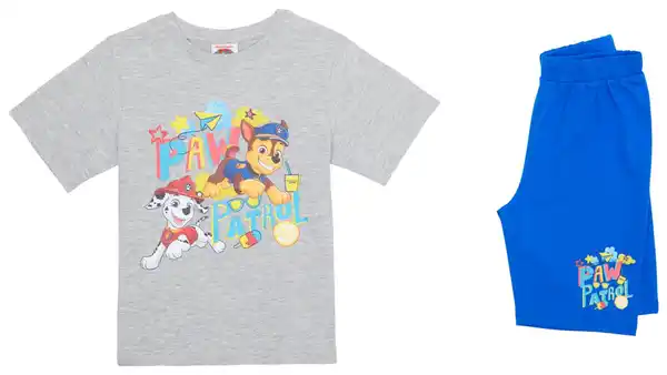 Bild 2 von Kinder-Shorty-Pyjama »Paw Patrol«, 2-teilig