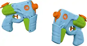 LUPILU® Wasserpistolen-Doppelpack »Battle«, 2-St.-Packg.