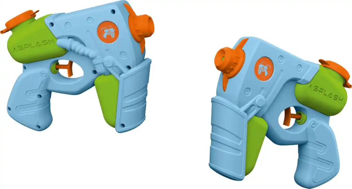Bild 1 von LUPILU® Wasserpistolen-Doppelpack »Battle«, 2-St.-Packg.