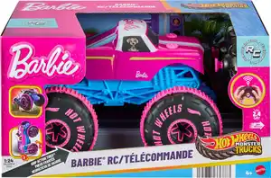 MATTEL HOT WHEELS Monster Truck Barbie RC
