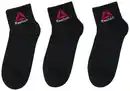Bild 2 von REEBOK Quartersocken, 3 Paar