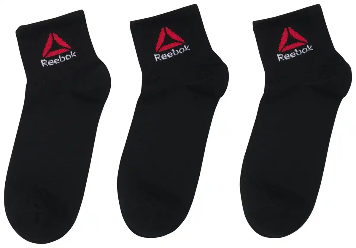 Bild 2 von REEBOK Quartersocken, 3 Paar