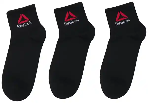 Bild 2 von REEBOK Quartersocken, 3 Paar
