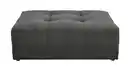 Bild 1 von Hocker Sitzhocker 126 x 125 cm Cord grau - JANNI