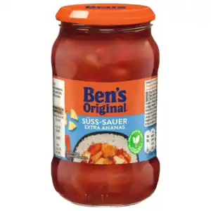 Ben's Original Sauce süß-sauer extra Ananas 400g