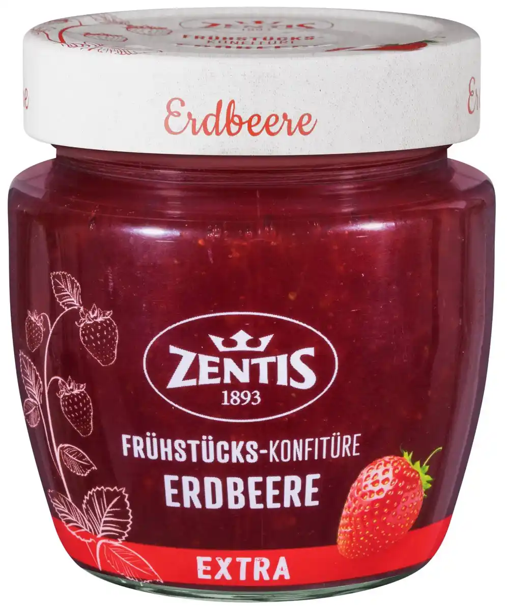 Bild 1 von ZENTIS Fruchtaufstrich, 210 - 230-g-Glas