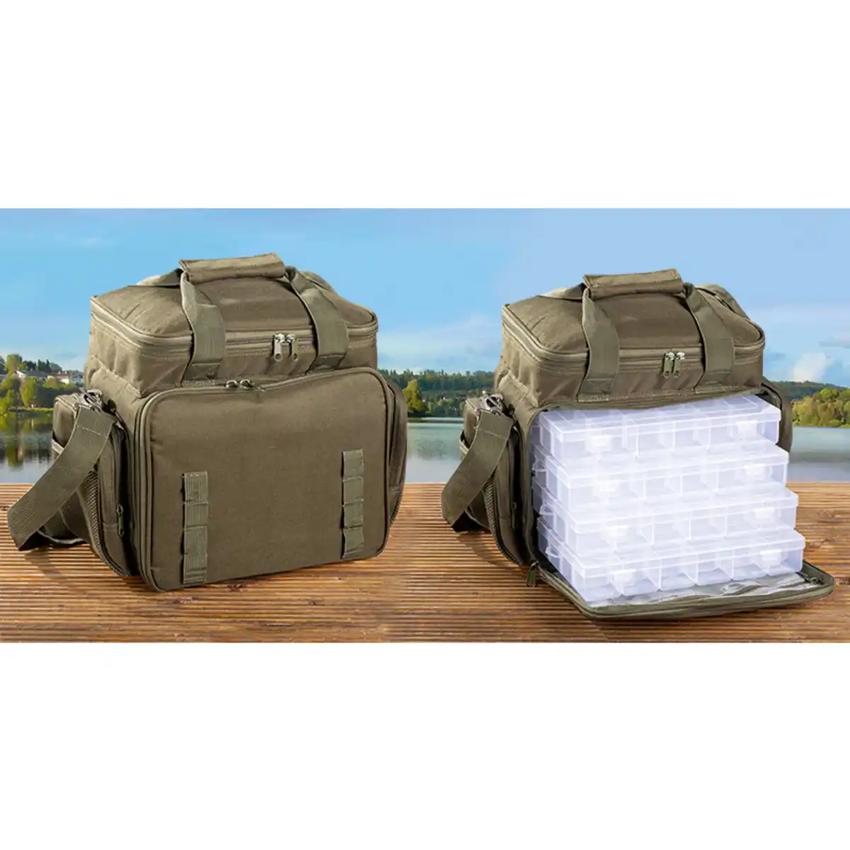 Bild 1 von AllGear Fishing Angelzubehörtasche