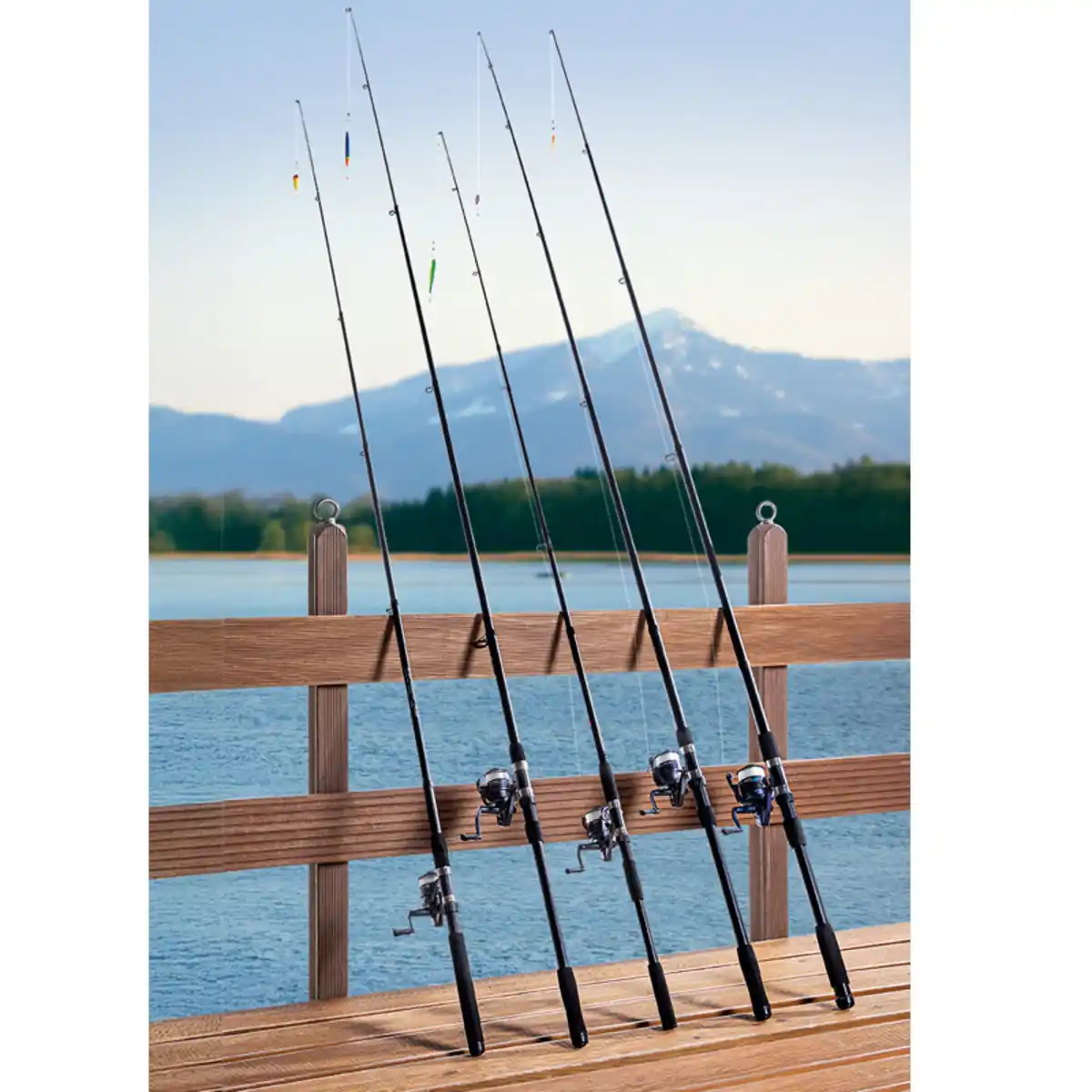 Bild 1 von AllGear Fishing Grund-/ Feeder-Angelset