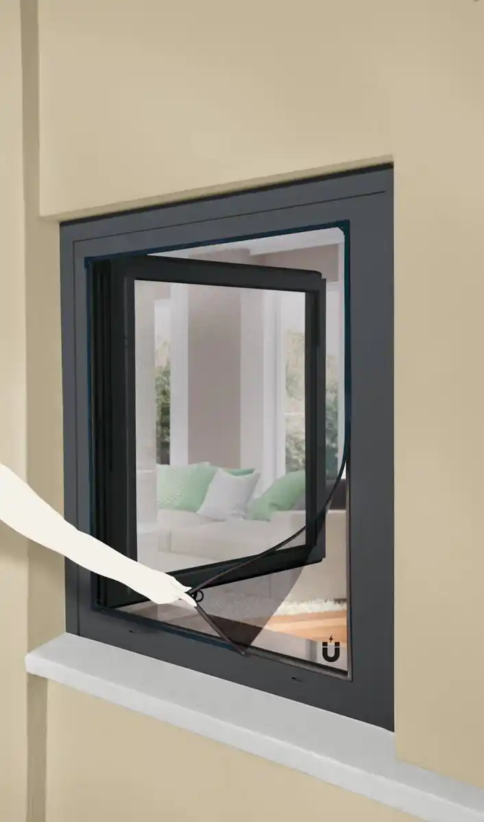 Bild 4 von LIVARNO® Insektenschutzfenster magnetisch