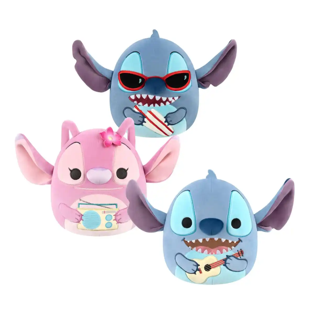Bild 1 von Squishmallows »Stitch«