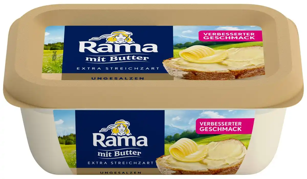 Bild 1 von RAMA Mit Butter, 225-g-Packg.