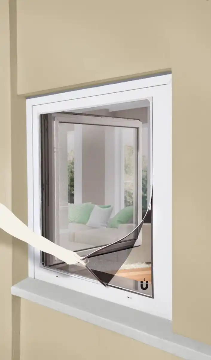 Bild 2 von LIVARNO® Insektenschutzfenster magnetisch