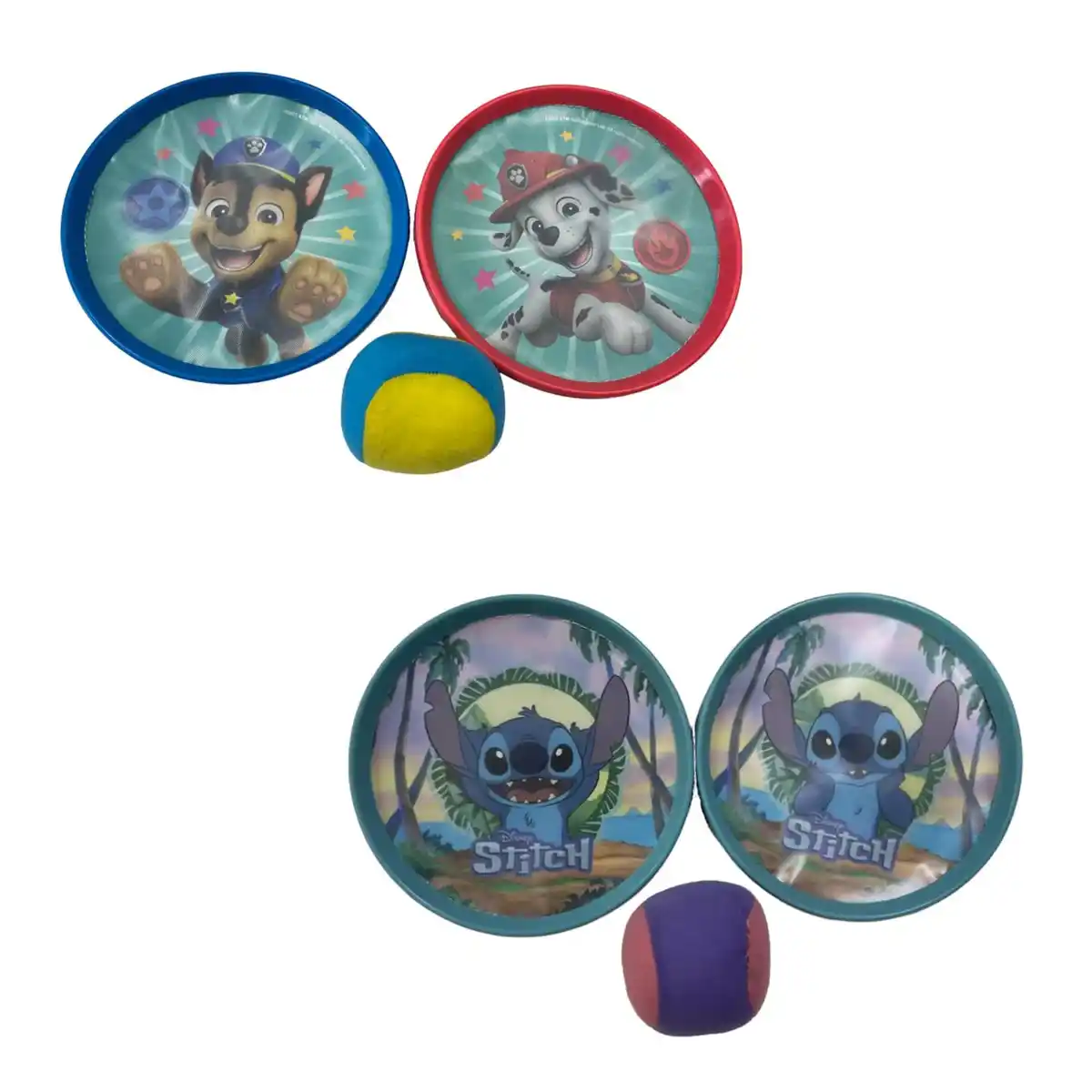 Bild 1 von Ballwurfspiel »Stitch« oder »Paw Patrol«, 3-teilig
