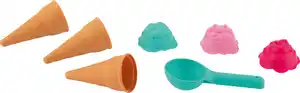 LUPILU® Sandspielzeug-Set »Eis«, 7-teilig