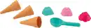 Bild 1 von LUPILU® Sandspielzeug-Set »Eis«, 7-teilig