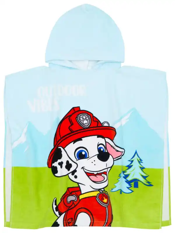 Bild 3 von Kinder-Poncho »Paw Patrol«