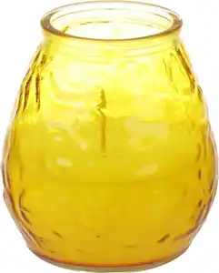 Kerze im Glas »Citronella«