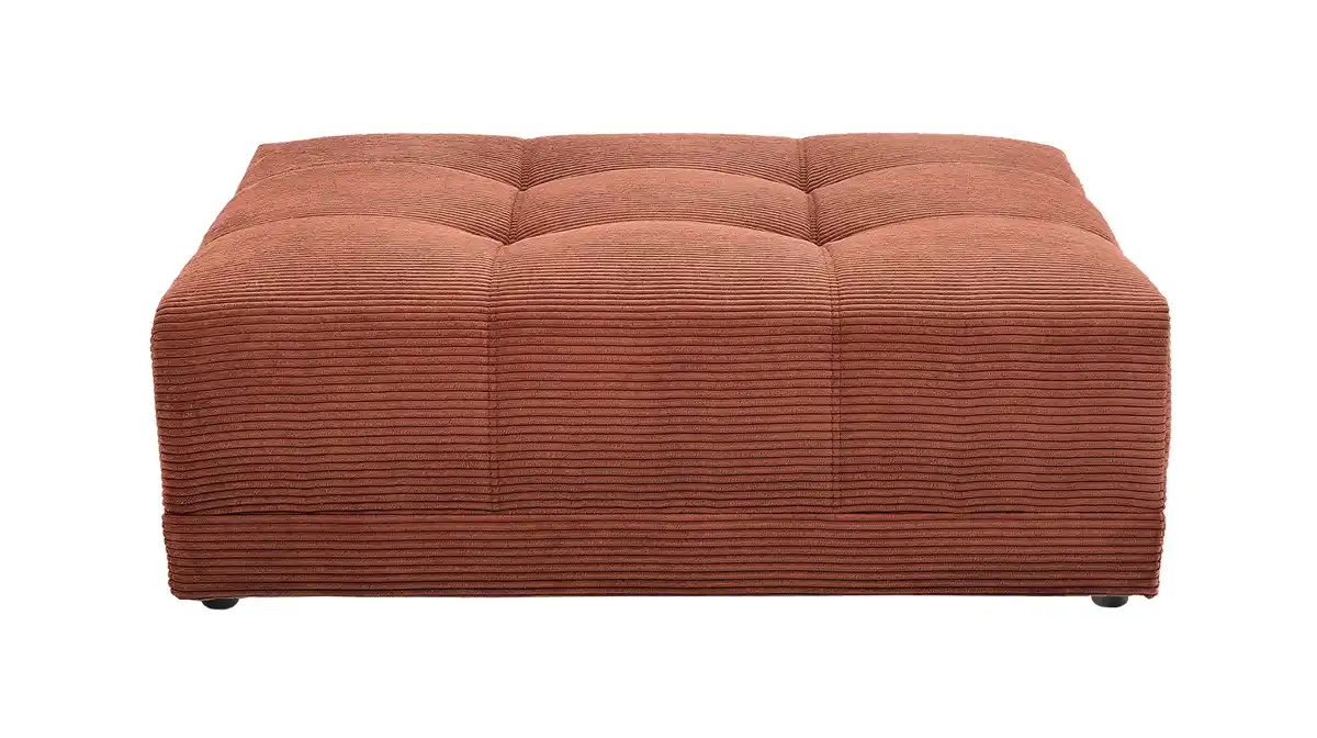 Bild 1 von Hocker Sitzhocker 126 x 125 cm Cord rost - JANNI