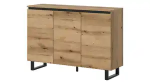 Kommode Evoke Eiche 120 x 36 cm - TOMASA