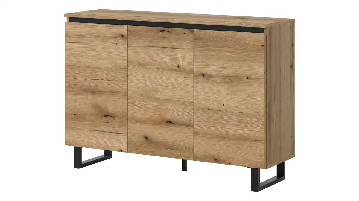 Bild 1 von Kommode Evoke Eiche 120 x 36 cm - TOMASA