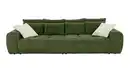 Bild 1 von Big Sofa Cord grün - 308 cm - Federkern - JANNI