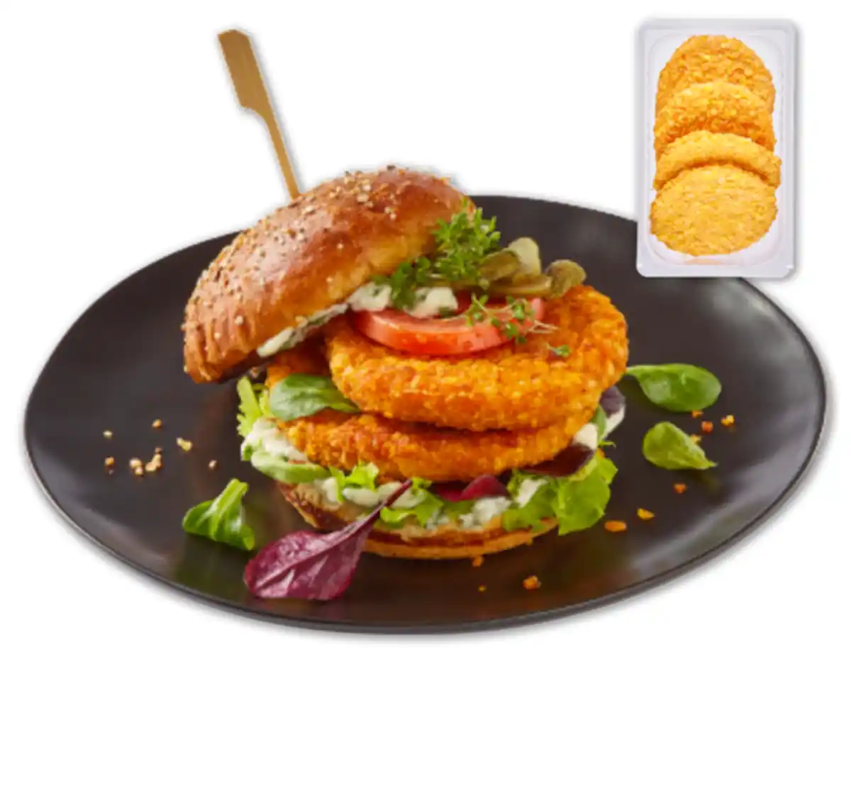 Bild 1 von Chicken-Burgerpatties