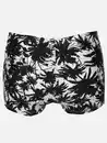 Bild 2 von Damen Bikinishorts mit Palmen Schwarz